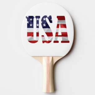 USA Patriotic Pingisracket