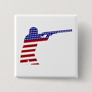 USA Patriotic Rifle Shooting Knapp