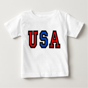 USA Patriotic Småbarn T-Shirt