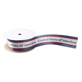 USA Patriotic Stars och stripes Mönster