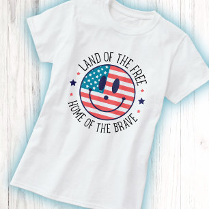 USA Patriotic T Shirt