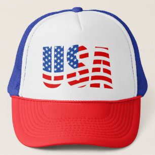 USA Patriotic Truckerkeps