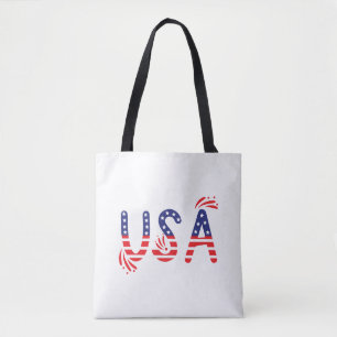 USA Patriotic Tygkasse