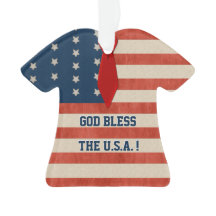 USA Patriotic Ugly Sweater Personlig