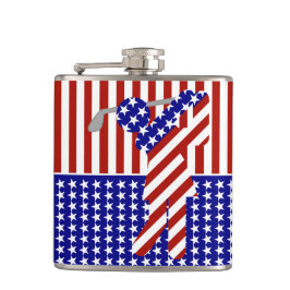 USA Patriotic WOMEN S GOLF Fickplunta