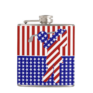 USA Patriotic WOMEN S GOLF Fickplunta