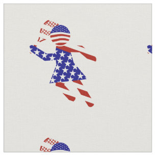 USA Patriotic WOMEN S TENNIS Tyg