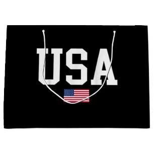 USA Patriotisk Amerikansk Flagga För Män Kvinnor B