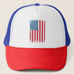 USA Patriotisk Amerikansk Flagga För Män Kvinnor B Keps