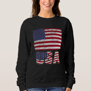 USA Patriotisk Amerikansk Flagga För Män Kvinnor B T Shirt