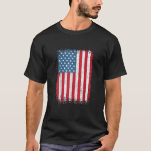USA Patriotisk Amerikansk Flagga För Män Kvinnor B T Shirt