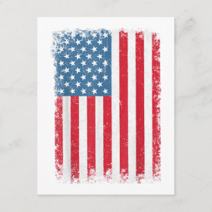 USA Patriotisk Amerikansk Flagga För Män Kvinnor B Tilläggskort