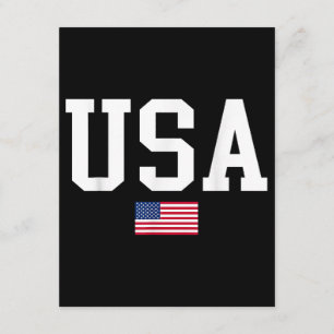 USA Patriotisk Amerikansk Flagga För Män Kvinnor B Tilläggskort