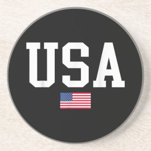 USA Patriotisk Amerikansk Flagga För Män Kvinnor B Underlägg