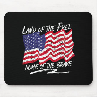 USA patriotisk - amerikansk flagga frihet - stolth Musmatta