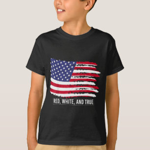USA patriotisk - amerikansk flagga frihet - stolth T Shirt