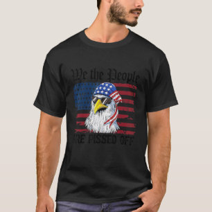USA Patriotisk Amerikansk Flagga Grafisk Sakarstis T Shirt
