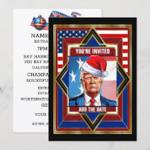 USA Patriotisk Deco Jul