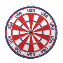 USA Patriotisk Röd, Vit, Blå