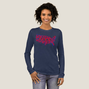 USA Patriotisk T-Shirt