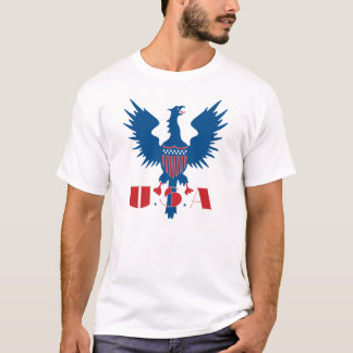 USA patriotisk utslagsplats T-shirt