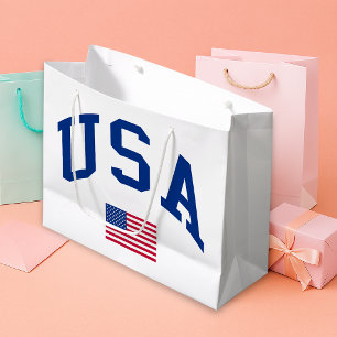 USA Patriotiska Självständighetsdagen Amerikansk F