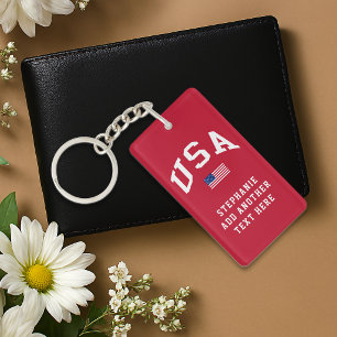 USA Patriotiska Självständighetsdagen Amerikansk F