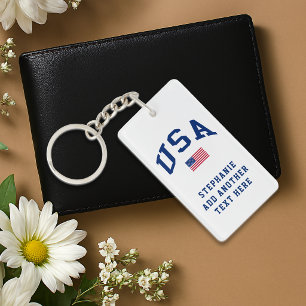 USA Patriotiska Självständighetsdagen Amerikansk F