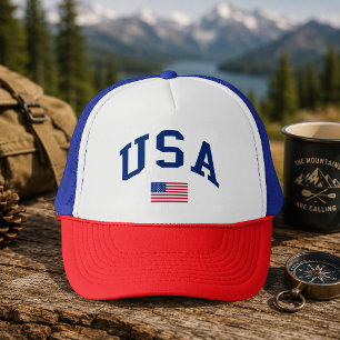 USA Patriotiska Självständighetsdagen Amerikansk F Keps