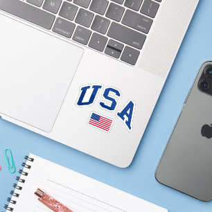 USA Patriotiska Självständighetsdagen Amerikansk F Klistermärken