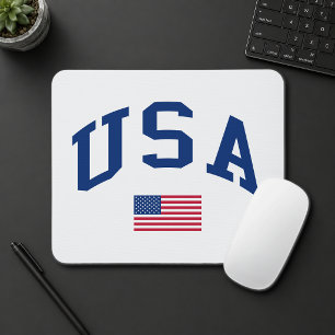 USA Patriotiska Självständighetsdagen Amerikansk F Musmatta
