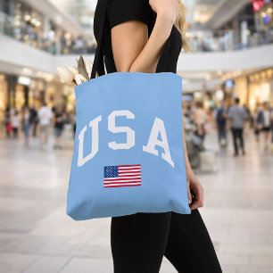 USA Patriotiska Självständighetsdagen Amerikansk F Tygkasse