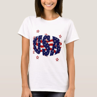 USA-Patriotiskt T Shirt