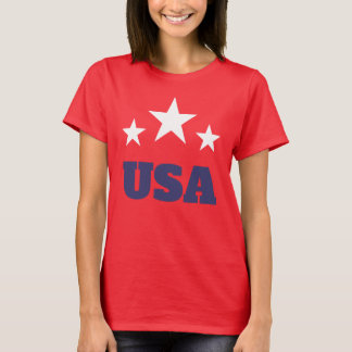 USA. PATRIOTISM T SHIRT