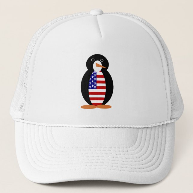 USA Penguin - American Penguin Keps (Framsida)