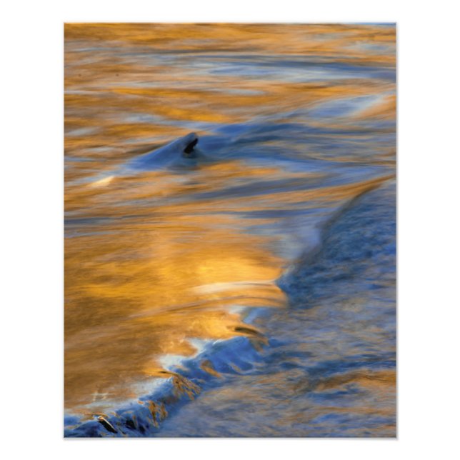 USA, Pennsylvania, Delaware Water Gap National Fototryck (Framsidan)