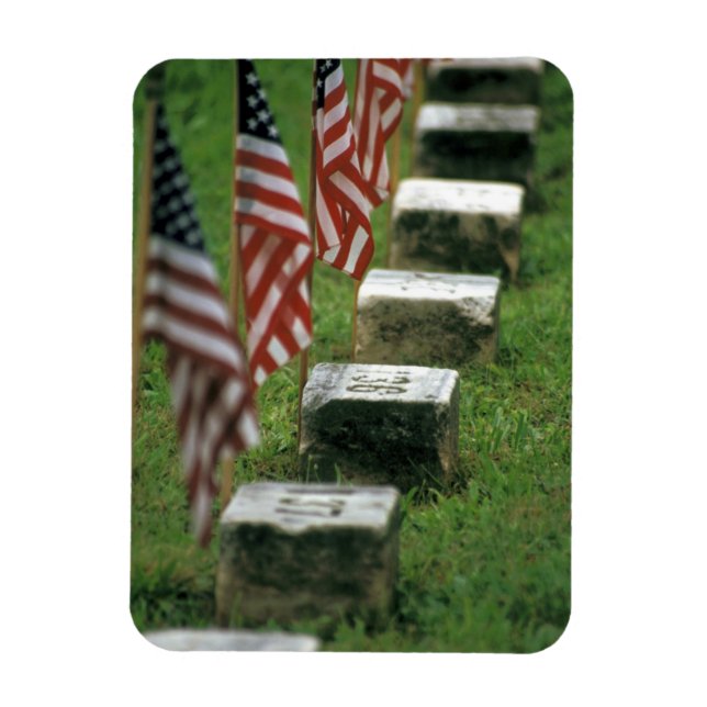 USA, Pennsylvania, Gettysburg. Civil krig Magnet (Vertikal)