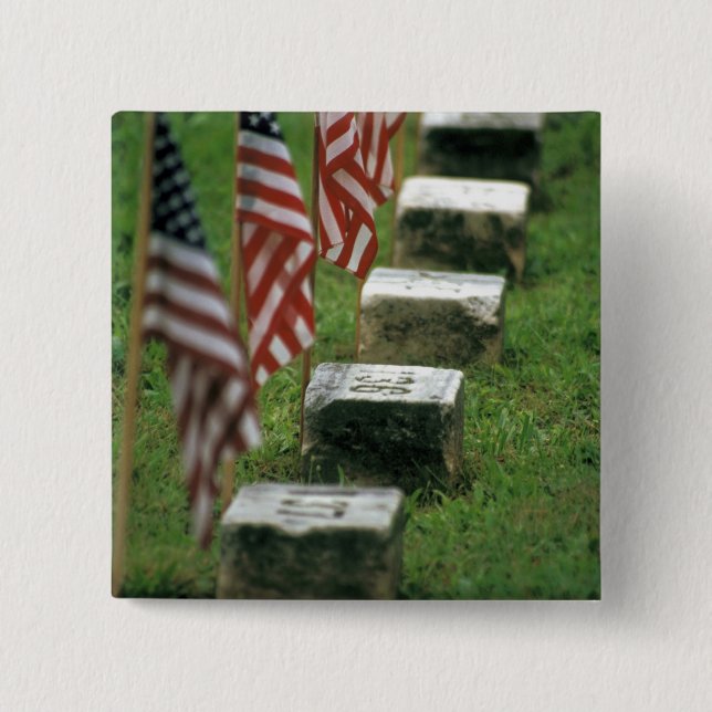 USA, Pennsylvania, Gettysburg. Inbördeskrig Knapp (Framsida)