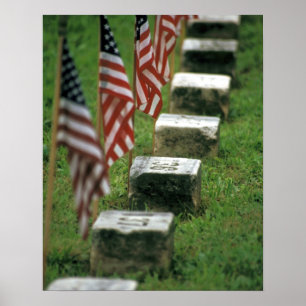 USA, Pennsylvania, Gettysburg. Inbördeskrig Poster