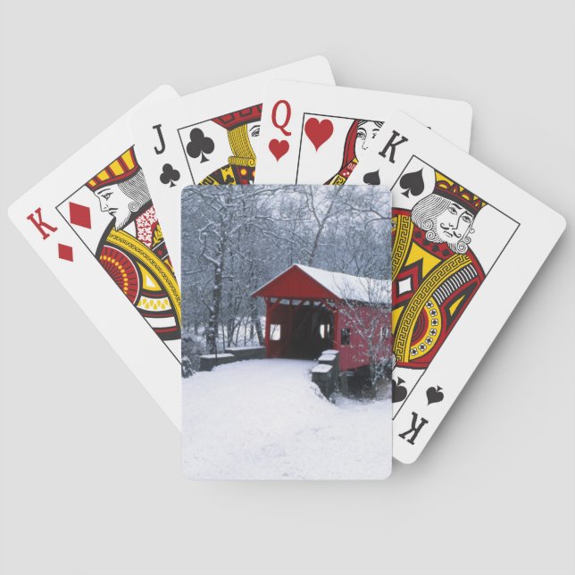 USA, Pennsylvania, Mariana County Casinokort (Baksidan)