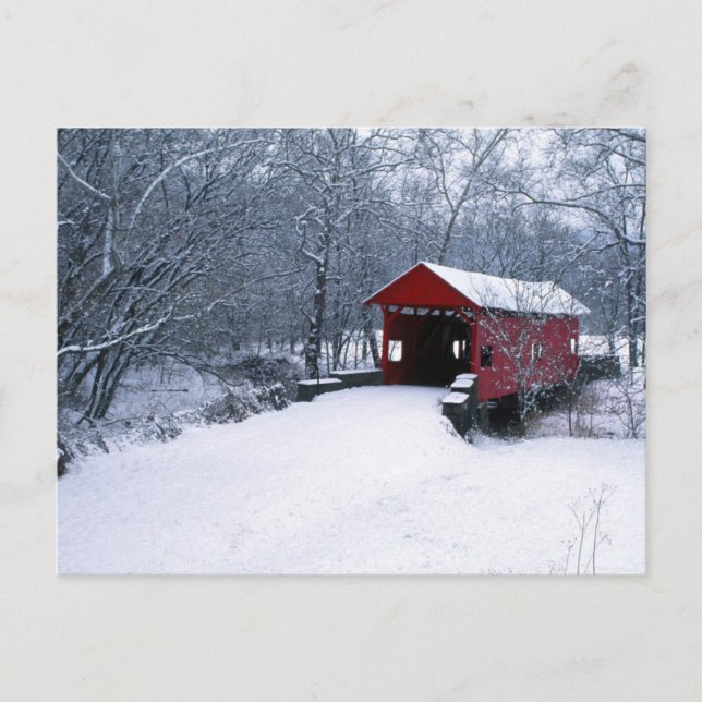 USA, Pennsylvania, Mariana County Vykort (Framsida)