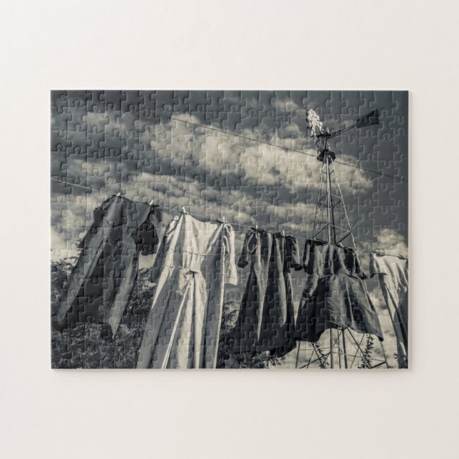 USA, Pennsylvania, Pennsylvania holländska Land 1 Pussel (Horisontell)