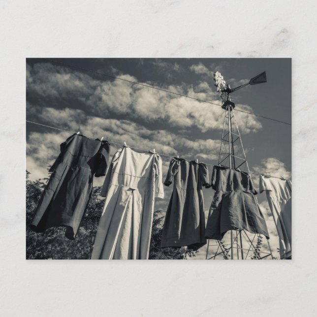 USA, Pennsylvania, Pennsylvania Nederländska Land  Vykort (Framsida)