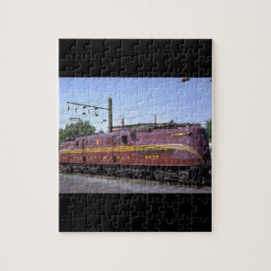 USA Pennsylvania RR GG-1_Trains av världen Pussel