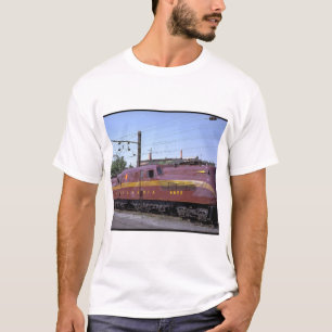 USA Pennsylvania RR GG-1_Trains av världen T-shirt