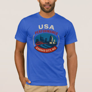 USA Performance Kansas City T Shirt