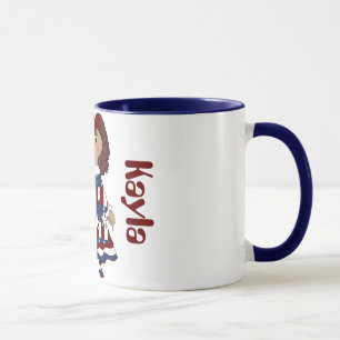USA Personalize Mugg
