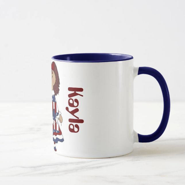 USA Personalize Mugg (Höger)