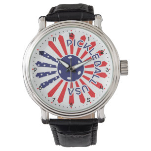  USA-pickleball  Armbandsur