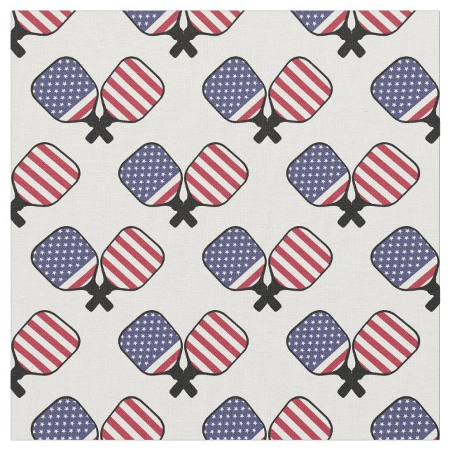 USA, pickleball paddles 2, anpassningsbar storlek! Tyg (Närbild)